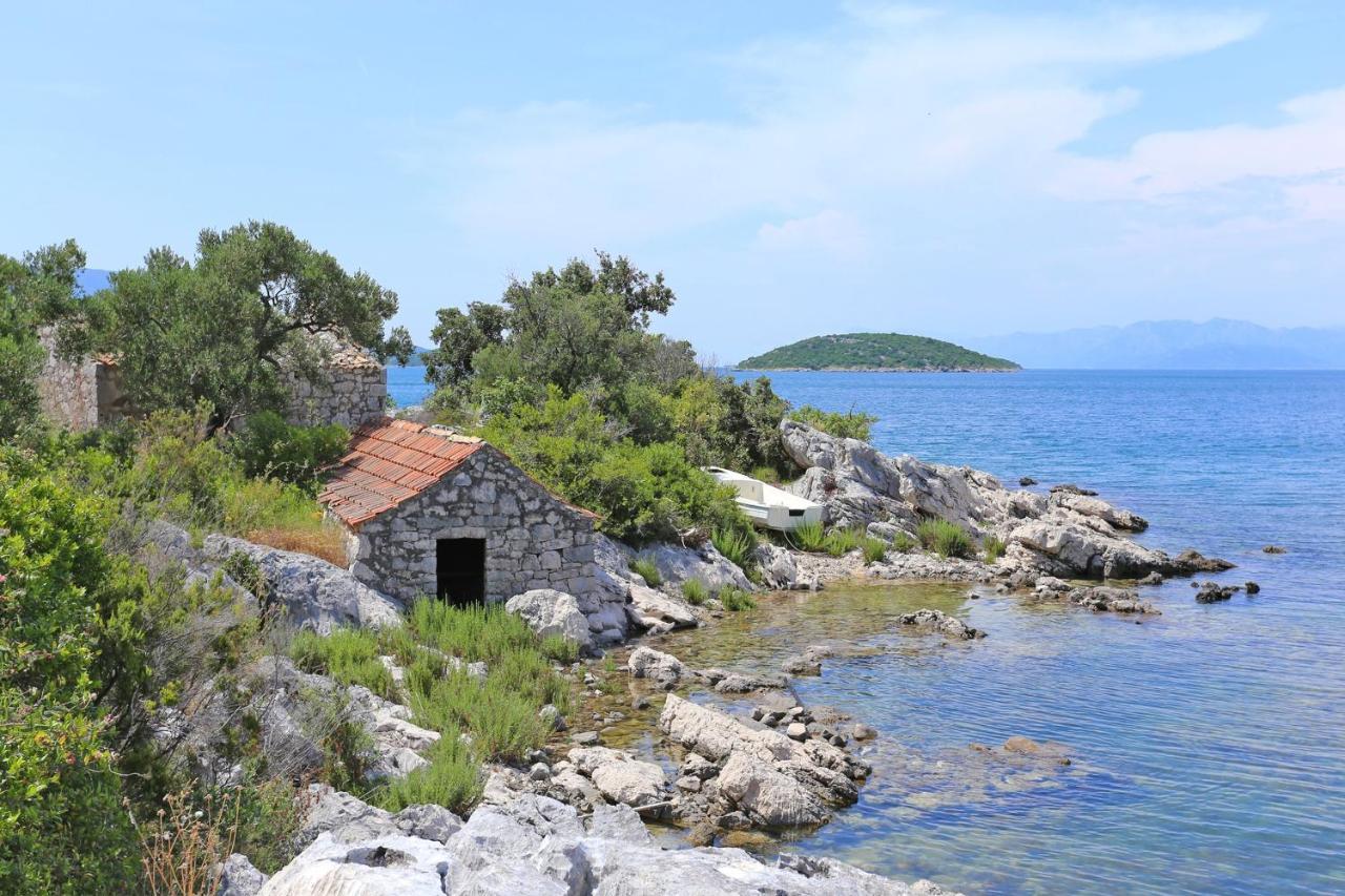Apartments By The Sea Cove Pjestata, Peljesac - 10210 Janjina エクステリア 写真