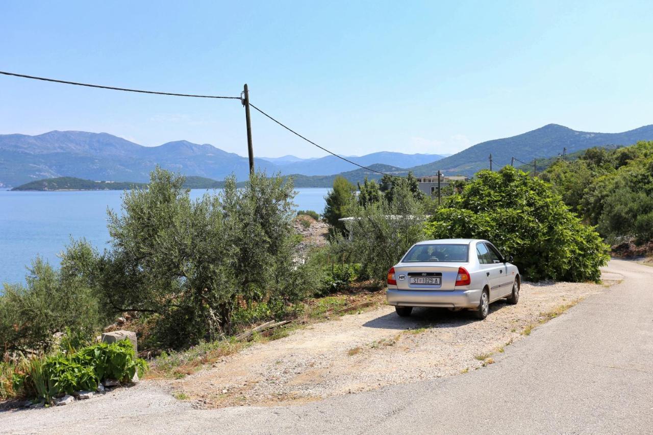 Apartments By The Sea Cove Pjestata, Peljesac - 10210 Janjina エクステリア 写真